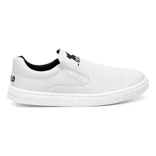 Sapatenis Polo Plus Original Tênis Slip On Infantil