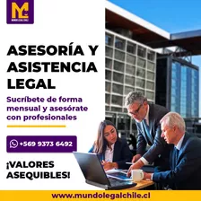 Mundo Legal Chile Abogados 