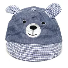 Gorrito Con Visera Infantil Bebe Animalitos