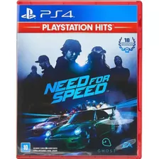 Need For Speed Ps4 Físico Usado