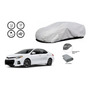 Car Cover Toyota Corolla S 2014 Afelpada.