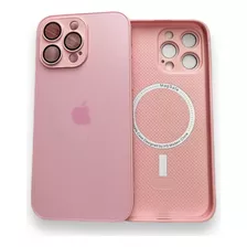 Capa Luxo Glass Case Original Para iPhone 11 Ao 15 Pro Max