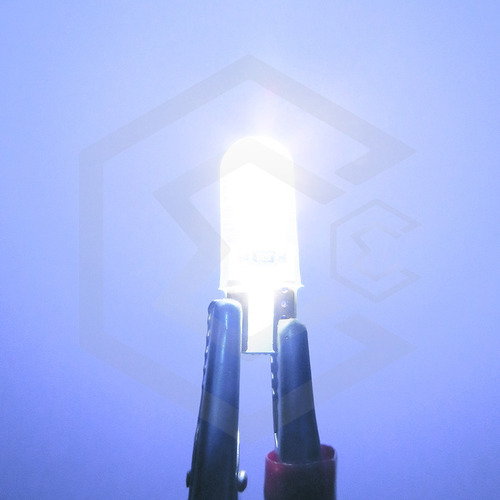 Kit 5 Pares Focos Led Cob Grande Pellizco T10 Silicon Auto  Foto 5