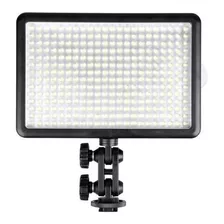 Painel De Luz Led Godox Led308 Cor Branca-quente E Branca-frio Com Estrutura Preto