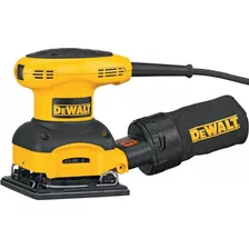 Lixadeira Orbital Dewalt 230w 1/4 Folha De Lixa Dwe6411 220v