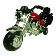 Miniatura Motorcycle Moto Fricção Harley Rock N Roll Ark Toy