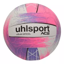 Bola De Vôlei Uhlsport Ace Rosa