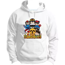 Sudadera Compadretes Blanca