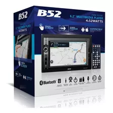 Stereo Dvd B52 Doble Din Pantalla Tactil Usb Sd Bluetooth