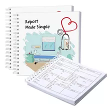 Cuaderno De Bolsillo Para Enfermeras, Cuaderno De Notas De E