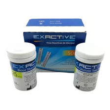 Tiras Para La Glicemia Exactive