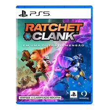 Ratchet And Clank Rift Apart - Em Uma Outra Dimensão - Ps5