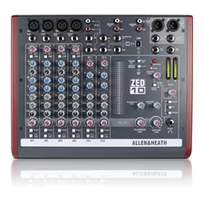 Allen & Heath Zed10 Mixer 10 Canales 4 Mono 2 Stereo Permuto