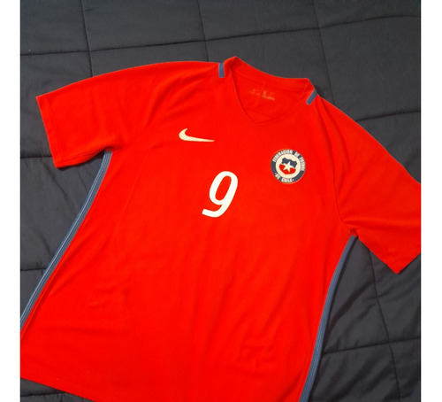 Camiseta Selección Chilena 2016 Nike L #9