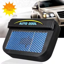 Ventilador Para Ventana De Auto De Energia Solar