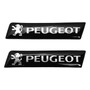 Emblema Letra Autos Peugeot Cromado