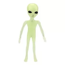 Off The Wall Toys Alien Glow-in-the-dark 6 Figura De Accion