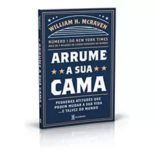 Livro Arrume A Sua Cama - William H. Mcraven (2019)