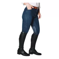 Breech Equitación Pantalón Montar Mujer Corser Jean