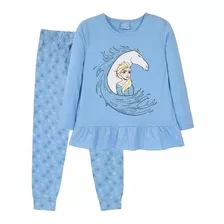 Pijama Niña Elsa Horse Air Frozen
