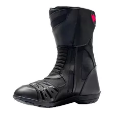 Bota De Couro Texx Strike V2 Preta 100% Impermeável