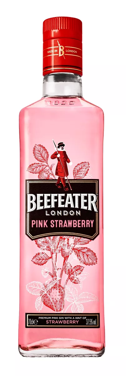 Gin Beefeater London Pink London Dry 700 ml Frutilla