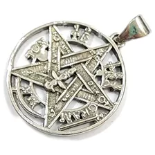 Tetragramaton Amuleto De Buena Suerte Aleja Malas Energía