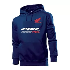 Blusão Moto Cbr 1000 Rr Honda Moletom Blusa Frio Casaco 100