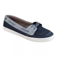 Mocassim Feminino Capricho Kauai Jeans/navy - Cp0305