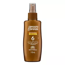 Bronzeador Óleo Spray Cenoura & Bronze Frasco 110ml