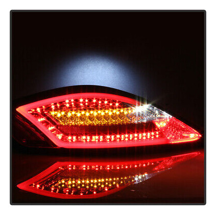 2006-2008 Porsche Boxster 987 Cayman S Led [sequential S Yyk Foto 6
