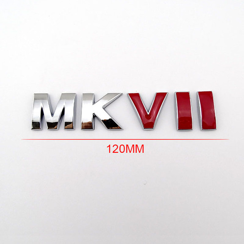 Pegatina Mkvii Insignia Para Volkswagen Vw Golf Mk7 Volkswagen Golf