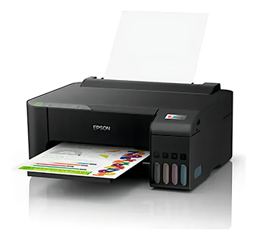 Impresora Epson L1250 Ecotank Wifi Color Negro