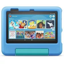 Tablet Amazon Fire 7 Kids 2022 Para Niños 16gb Ram 2gb Azul