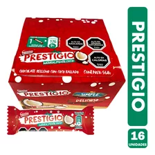 Prestigio De Nestle Chocolate Relleno De Coco (caja Con 16u)