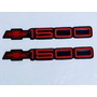 Par Emblemas Laterales Sierra Gmc 1500 Rojos 88-99