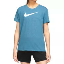 Franela Manga Corta Para Dama Dri-fit Tee Swoosh 457 Nike