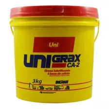 Graxa Castanha Unigrax Para Chassis Ca 2 Ingrax - 3kg