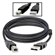 Cabo Impressora Usb Epson L3150 L3250 L4160 L3110 L380 L120 