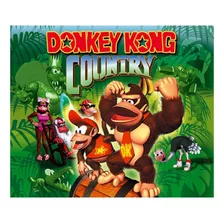 Donkey Kong Country Donkey Kong Country Standard Edition Nintendo Snes Físico