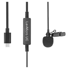 Micrófono Lavalier Saramonic Lavmicro-uc Para Usb-tipo C