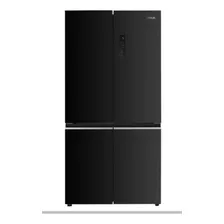 Refrigerador Teka Rmf77960 Gbkmx 19 4 Puertas Cristal Negro