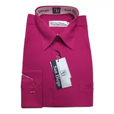 Camisa Hombre Fucsia