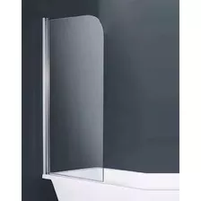 Mampara Baño Puerta Rebatible Vidrio Templado Ducha Bañera