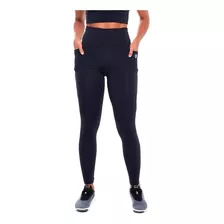 Calça Legging Com Bolso Para Corrida Fitness Compressão Snd