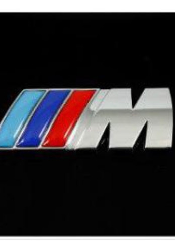 Emblema Bmw  Serie M Tipo Aleman Alta Calidad Adherible  Foto 3