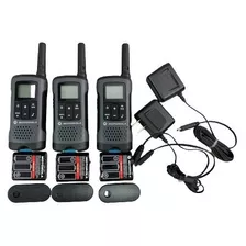 Juego De Radios Motorola T2xx Talkabout 3 Unds