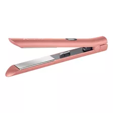 Plancha Alasiadora Magno Turbo Para Cabello Alta Calidad Color Rosa