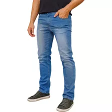 Calça Masculina Jeans Slim Pra Sair Básica Tradicional Top