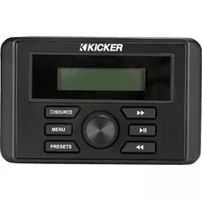 Reproductor Estereo Kicker Kmc3 Bluetooth Usb Am/fm Marino 